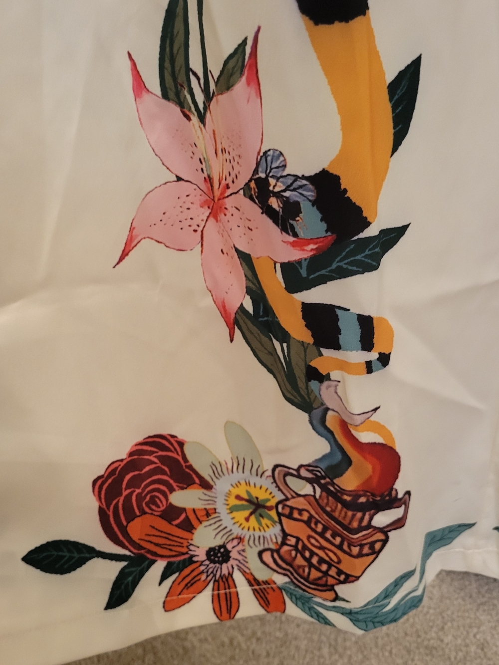Floral & Animal Print Button-Up Set - Picture 9 of 14